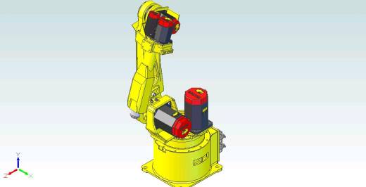 复杂机械臂缩略图